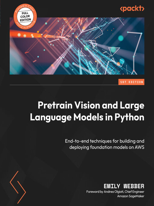 Cover image for Pretrain Vision and Large Language Models in Python